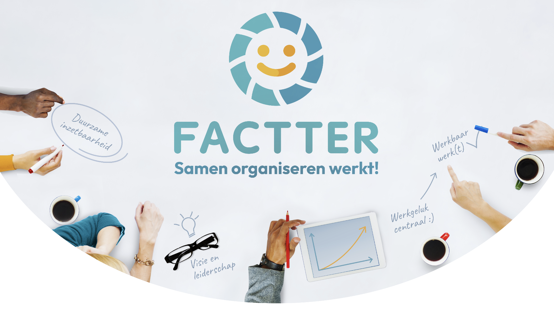 Factter - Samen organiseren werkt!
