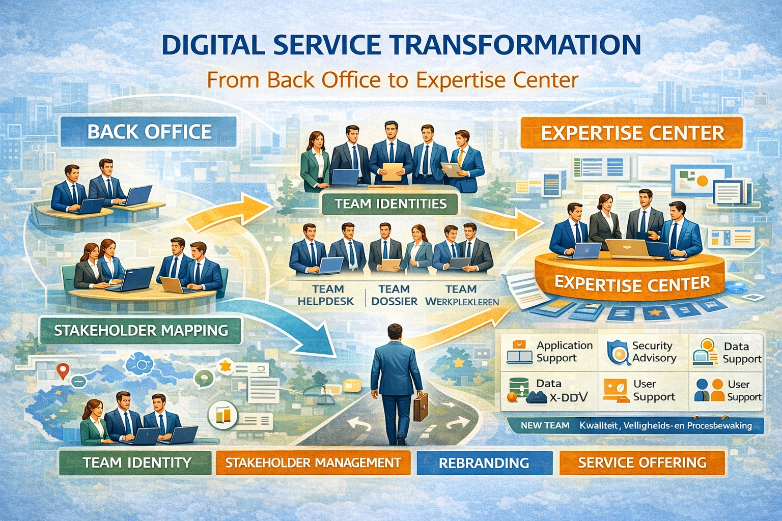 From Backoffice to Expertise Center